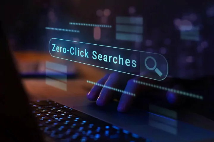 "Zero-Click Search" екраните: Защо видимостта е новото SEO